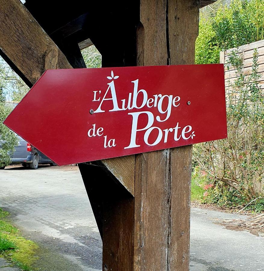 L'Auberge De La Porte Saint-Jouan-des-Guérets Dış mekan fotoğraf