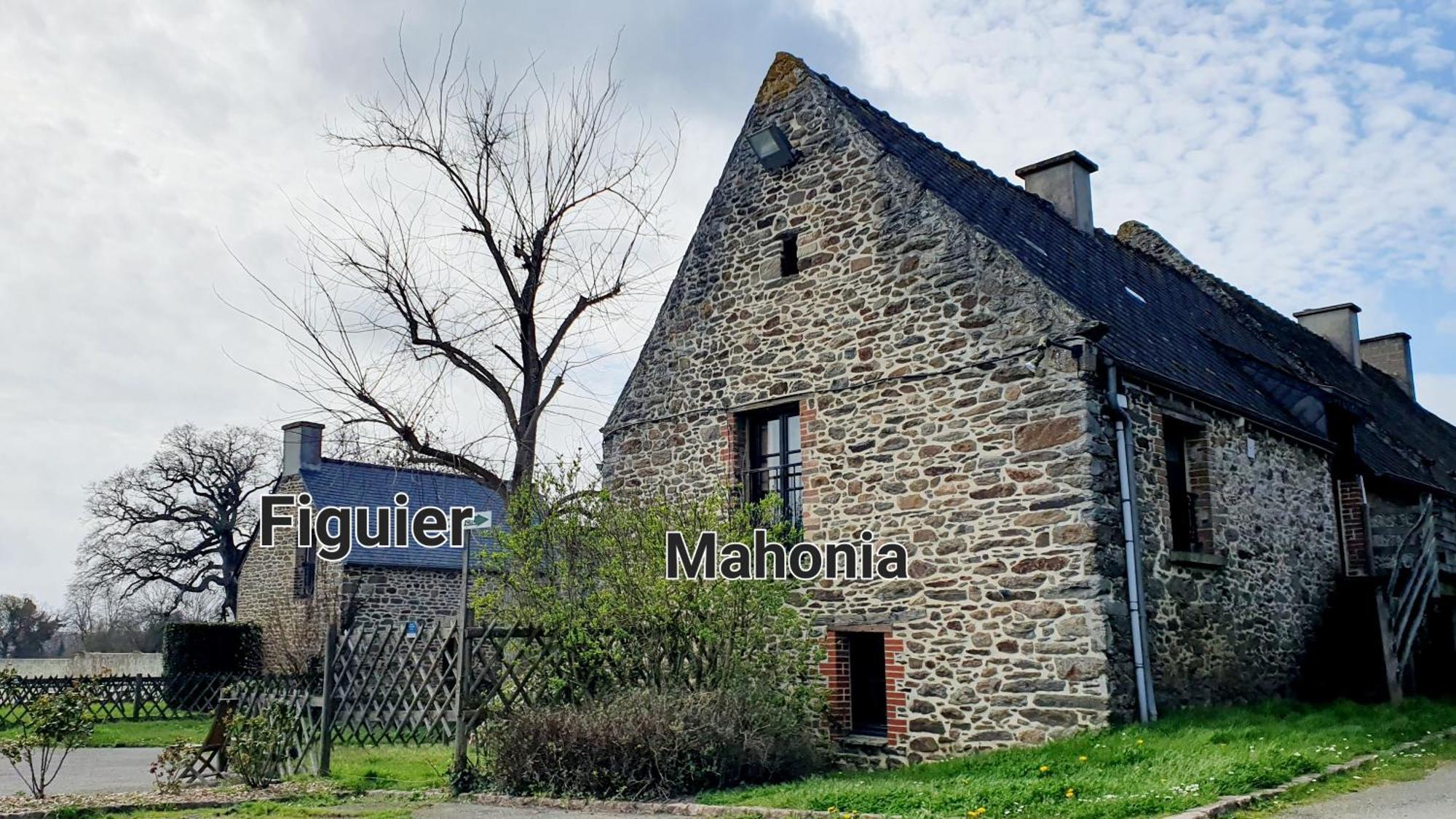 L'Auberge De La Porte Saint-Jouan-des-Guérets Dış mekan fotoğraf