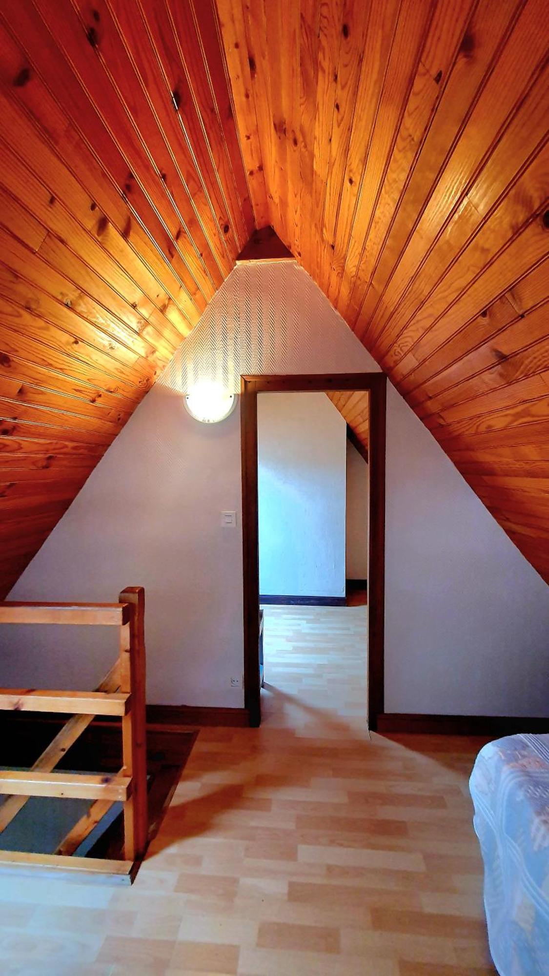 L'Auberge De La Porte Saint-Jouan-des-Guérets Oda fotoğraf